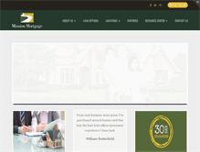 Tablet Screenshot of missionmortgage.com